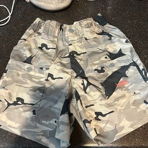 Aftco Camo Shorts 24